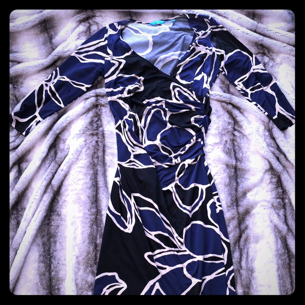 Tori Richards Cinch dress